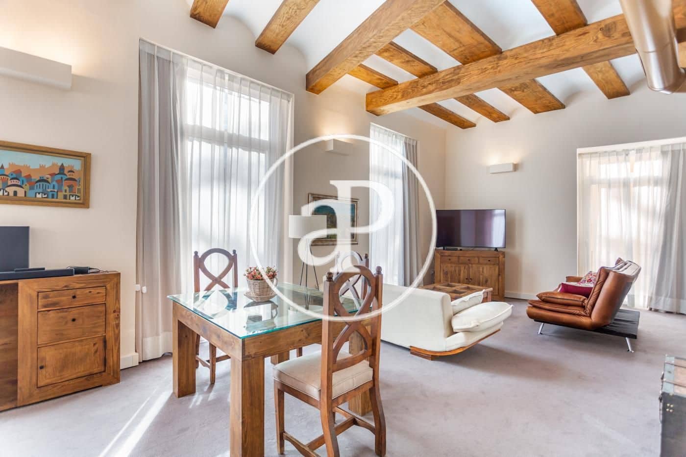 2 makuuhuone Huoneisto vuokrattavana paikassa Valencia kaupunki - 1 900 € (Ref: 8726816)
