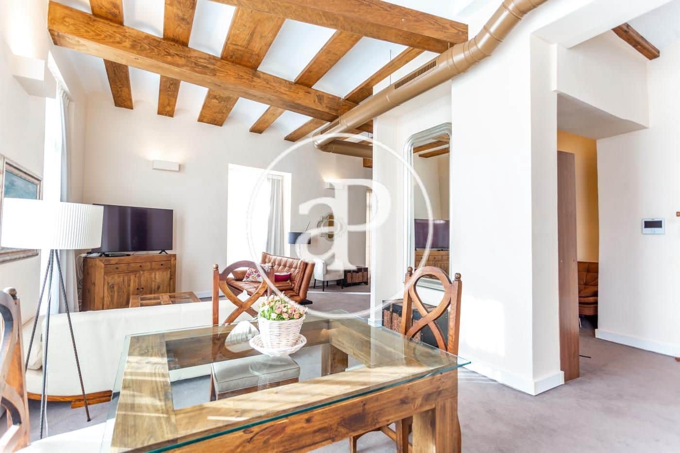 2 makuuhuone Huoneisto vuokrattavana paikassa Valencia kaupunki - 1 900 € (Ref: 8726816)