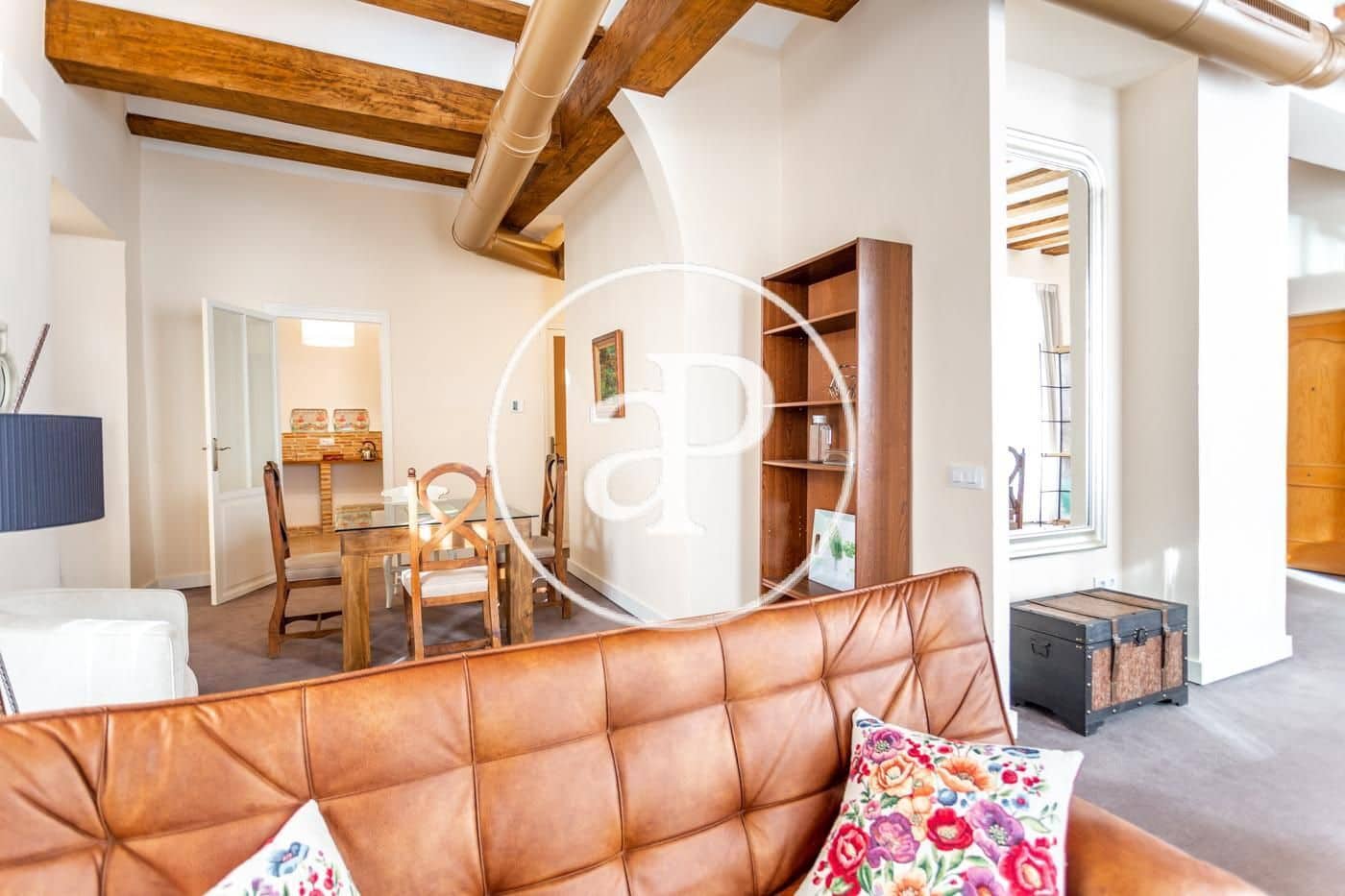2 makuuhuone Huoneisto vuokrattavana paikassa Valencia kaupunki - 1 900 € (Ref: 8726816)
