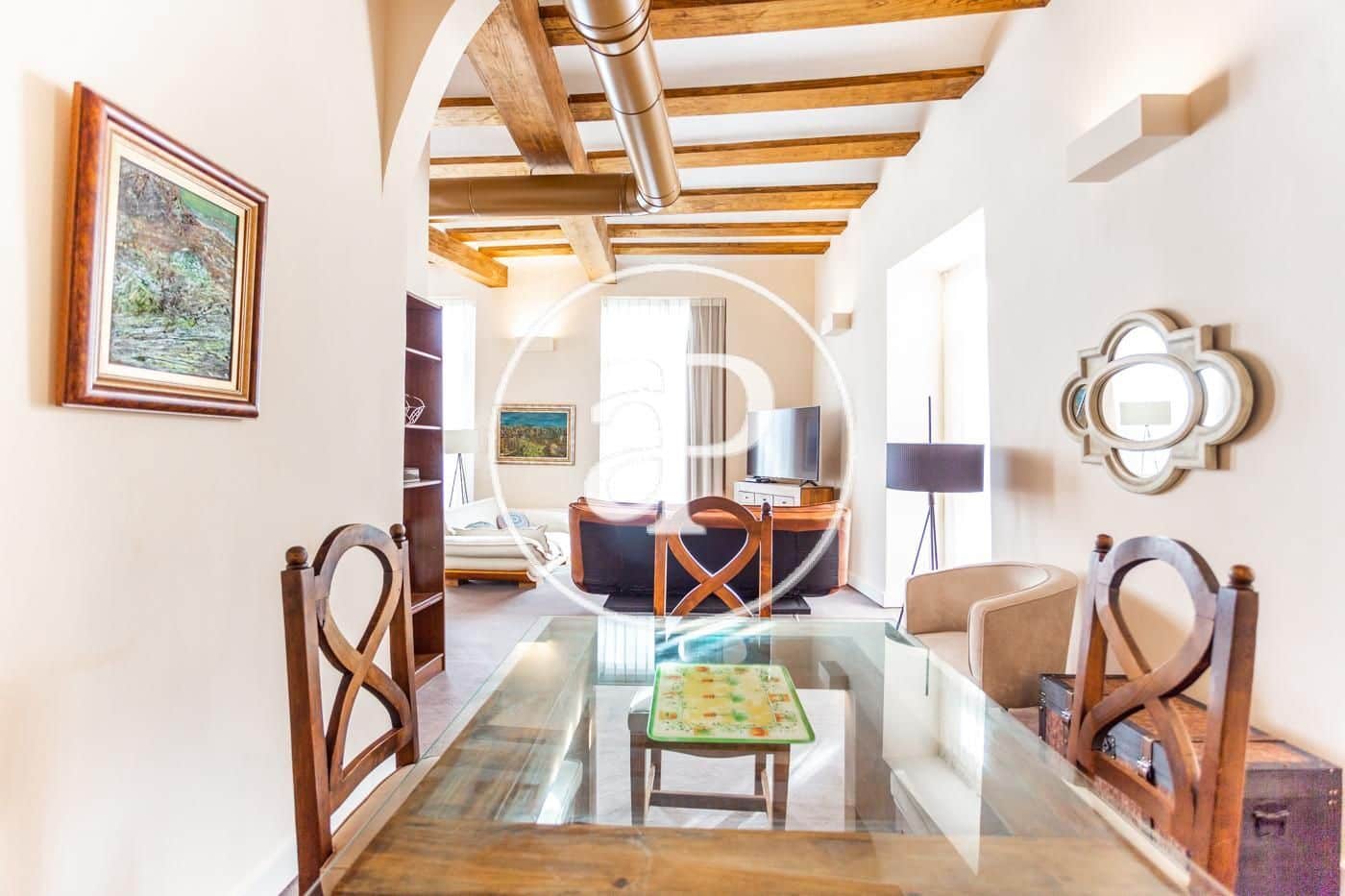 2 makuuhuone Huoneisto vuokrattavana paikassa Valencia kaupunki - 1 900 € (Ref: 8726816)
