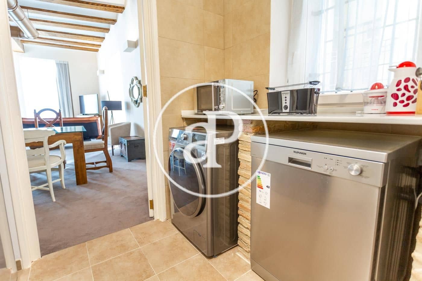 2 makuuhuone Huoneisto vuokrattavana paikassa Valencia kaupunki - 1 900 € (Ref: 8726816)