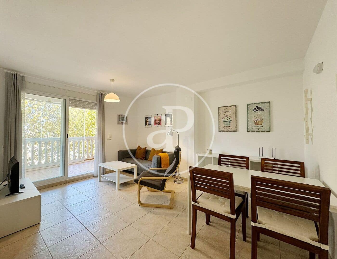 Apartamento de 2 habitaciones en Javea / Xàbia en alquiler con piscina - 1.250 € (Ref: 8726821)