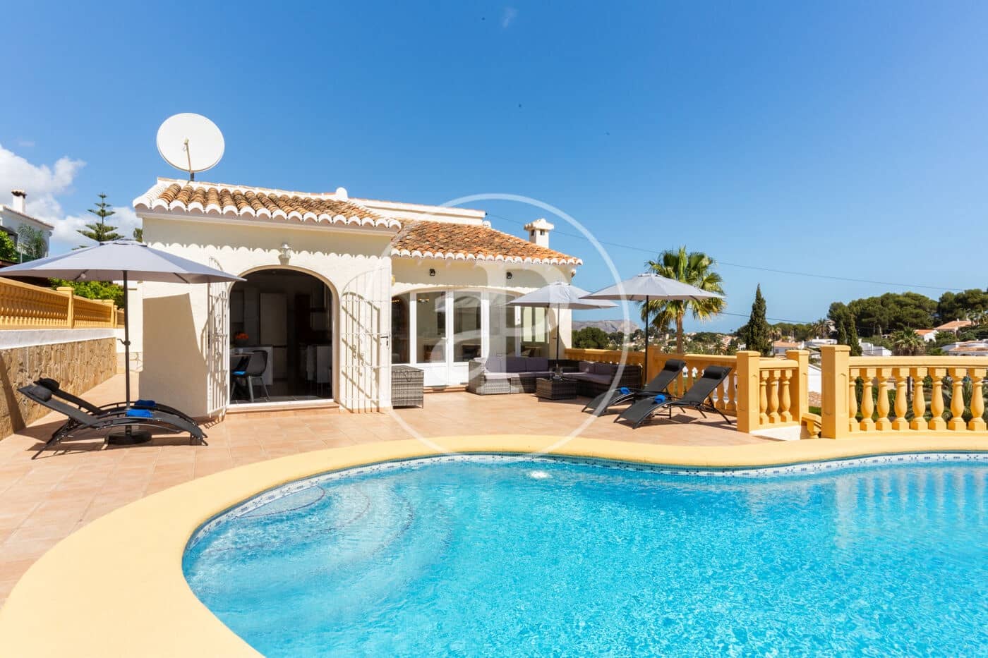 4 quarto Moradia para arrendar em Javea / Xabia com piscina - 2 800 € (Ref: 8726825)