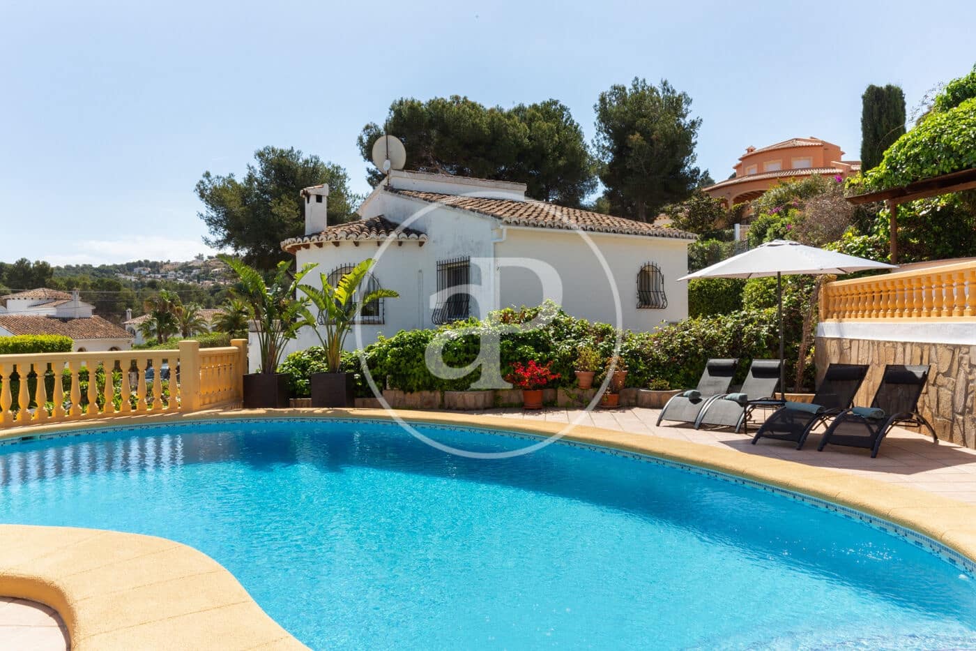 4 quarto Moradia para arrendar em Javea / Xabia com piscina - 2 800 € (Ref: 8726825)