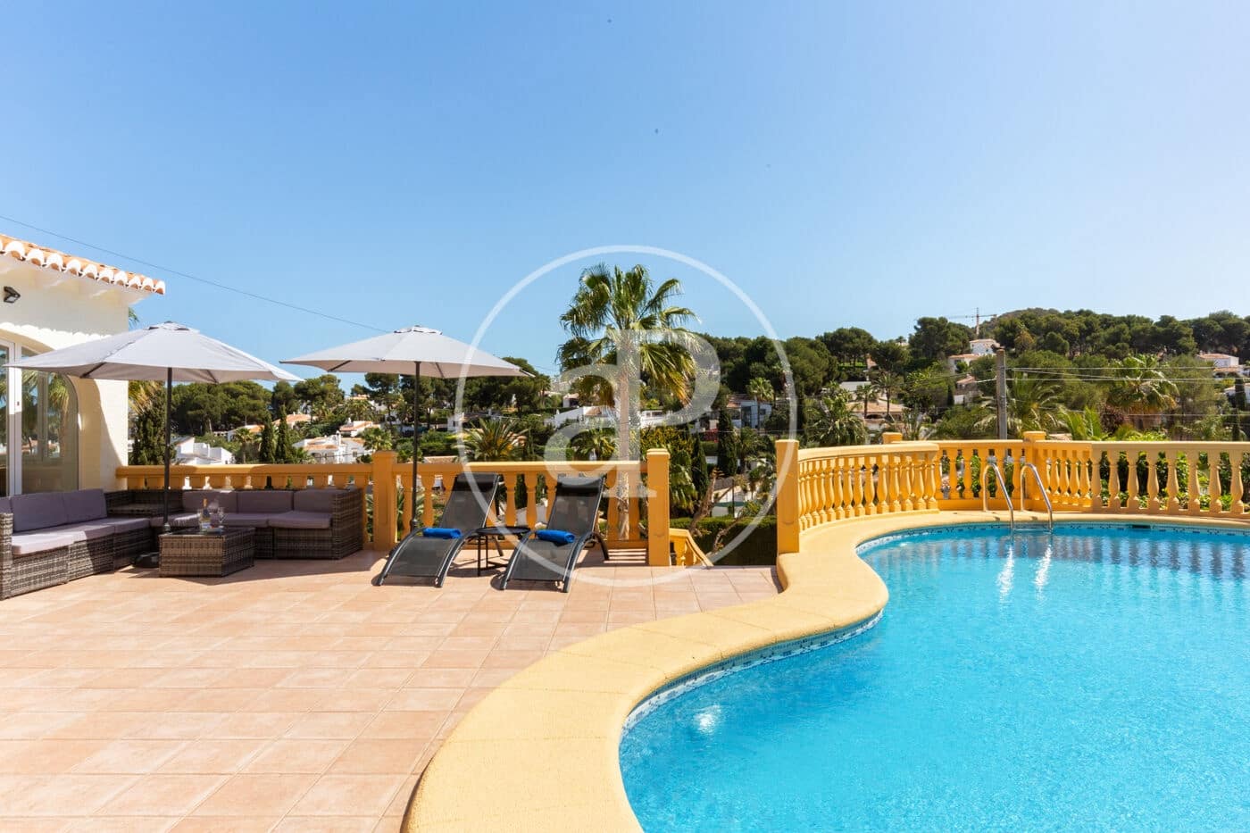 4 quarto Moradia para arrendar em Javea / Xabia com piscina - 2 800 € (Ref: 8726825)