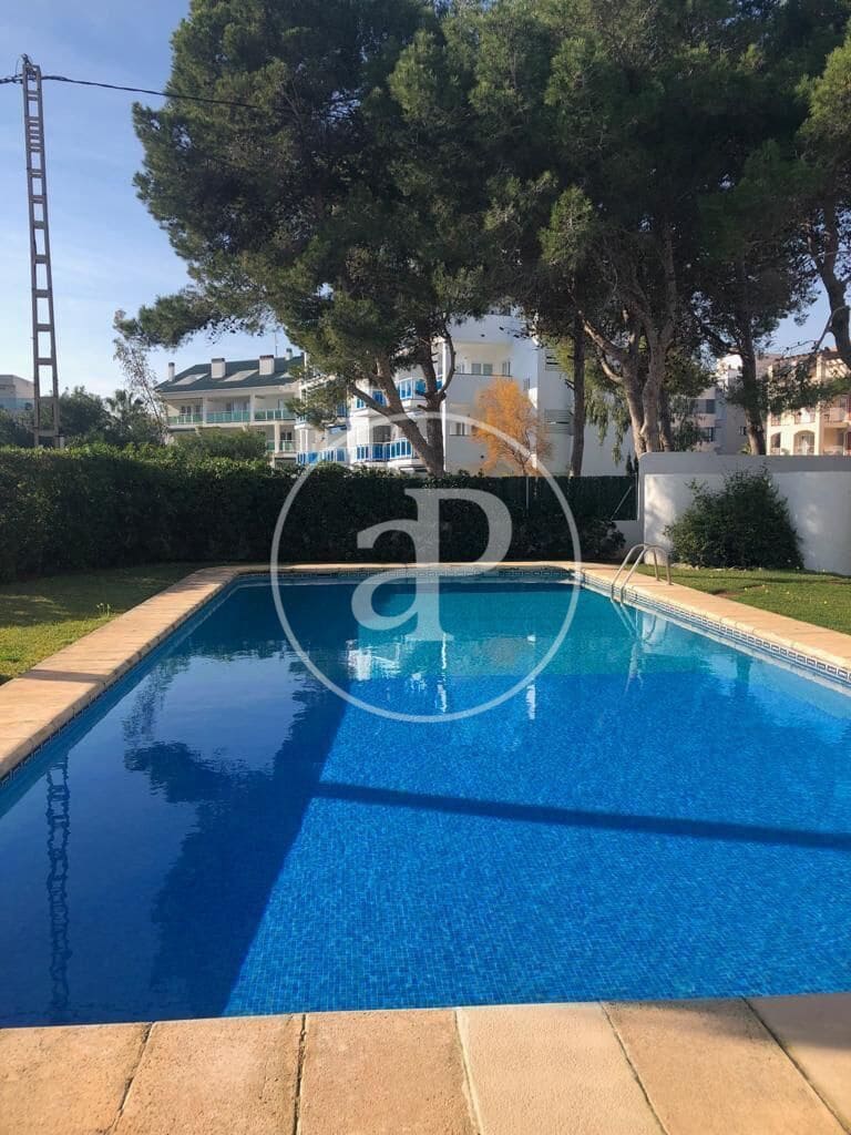 2 soveværelse Lejlighed til leje i Javea / Xabia med swimmingpool - € 1.100 (Ref: 8726837)