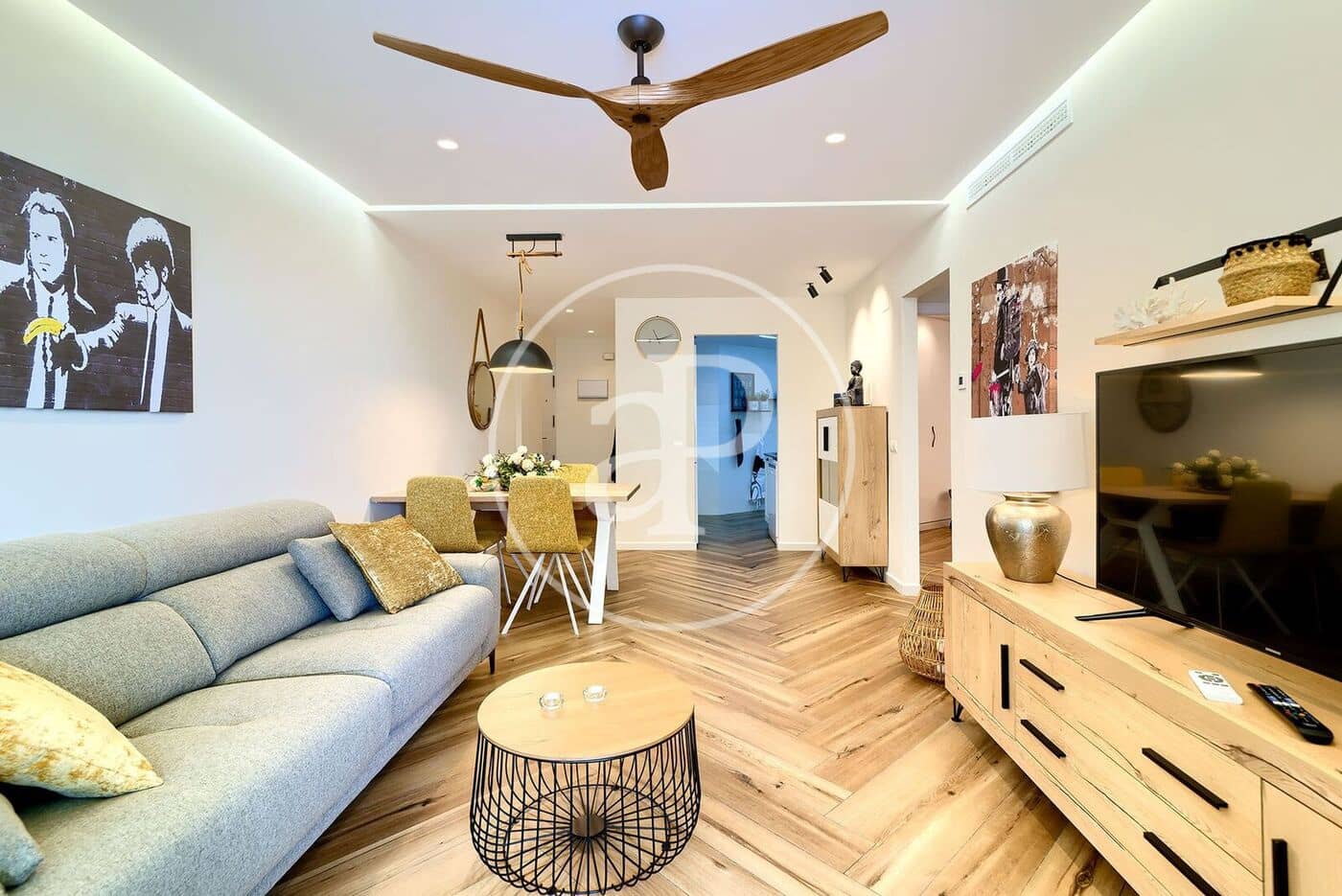 2 camera da letto Appartamento da affittare in Valencia citta con piscina - 2.200 € (Rif: 8726844)