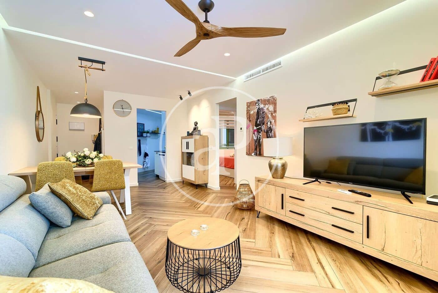 2 camera da letto Appartamento da affittare in Valencia citta con piscina - 2.200 € (Rif: 8726844)