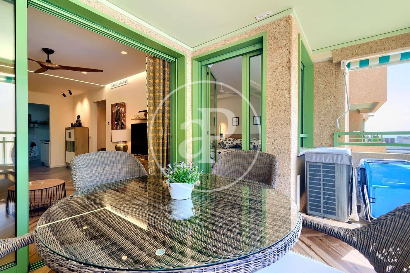 2 camera da letto Appartamento da affittare in Valencia citta con piscina - 2.200 € (Rif: 8726844)