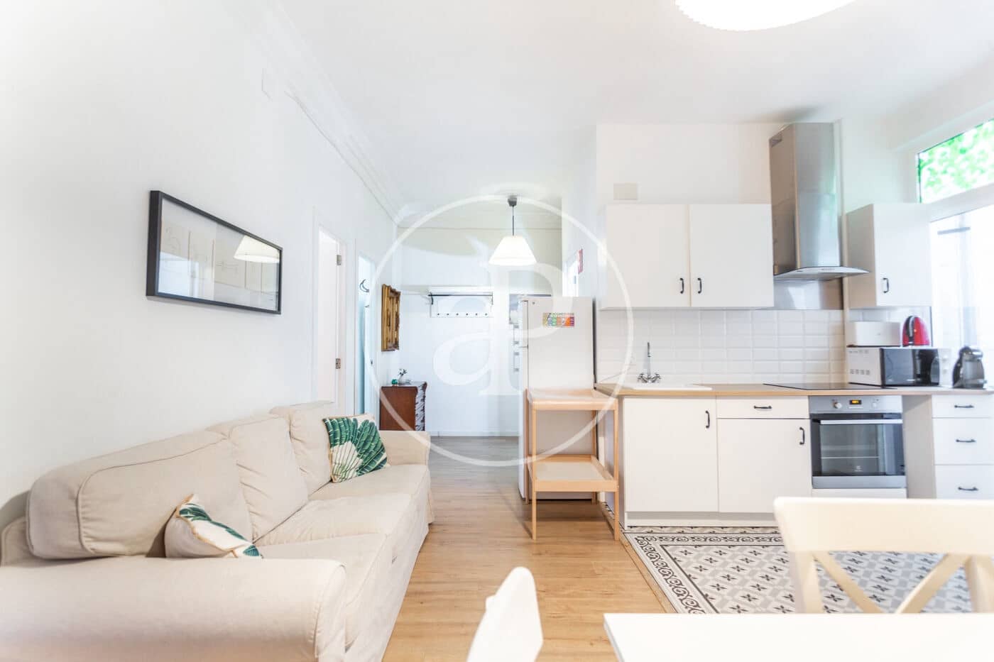 4 soveværelse Lejlighed til leje i Valencia by - € 1.800 (Ref: 8728798)