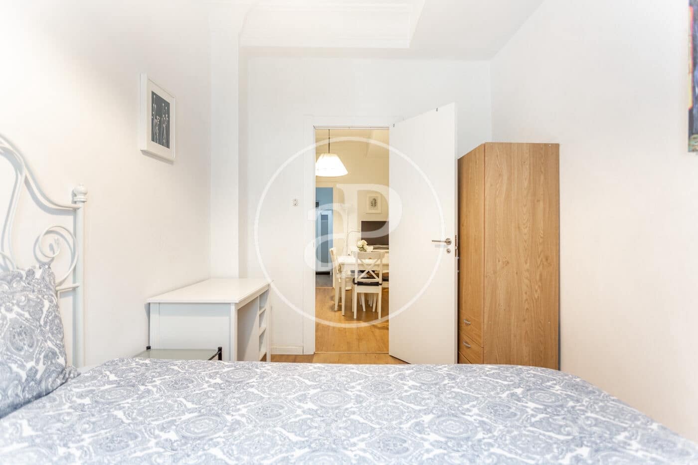 4 soveværelse Lejlighed til leje i Valencia by - € 1.800 (Ref: 8728798)