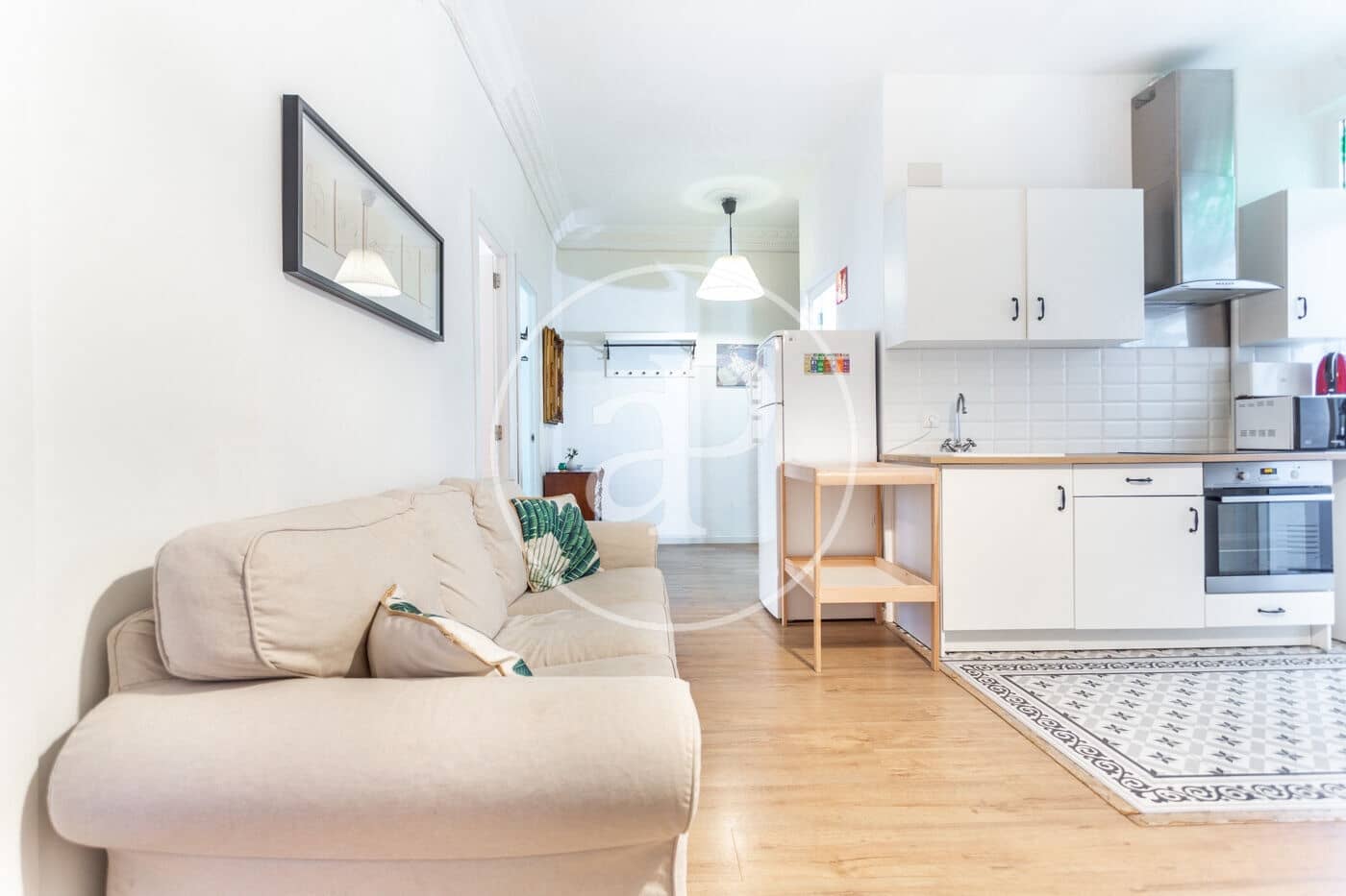 4 soveværelse Lejlighed til leje i Valencia by - € 1.800 (Ref: 8728798)