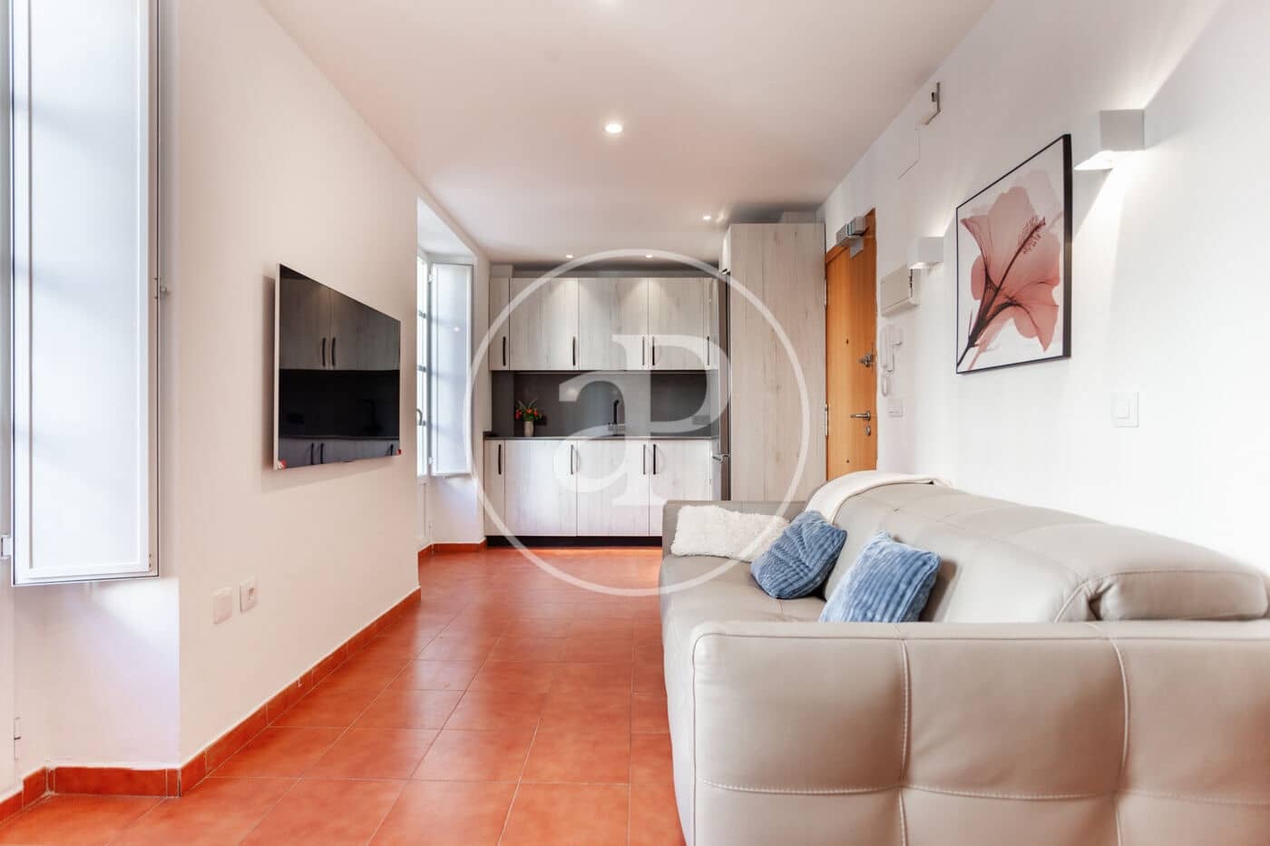 2 soverom Leilighet til leie i Valencia by - € 1 400 (Ref: 8738747)