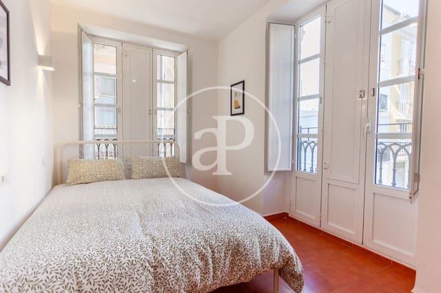 2 soverom Leilighet til leie i El Carme, Valencia by - € 1 400 (Ref: 8738747)