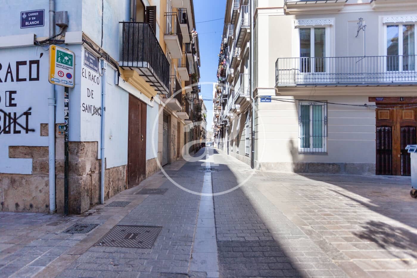 2 soverom Leilighet til leie i Valencia by - € 1 400 (Ref: 8738747)