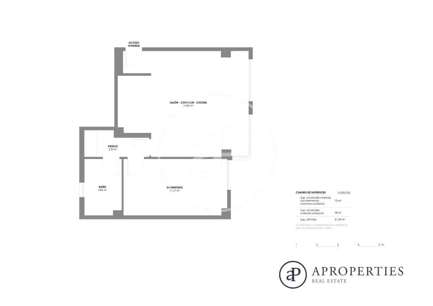 Apartamento de 1 habitación en Castelló de la Plana en venta - 180.000 € (Ref: 8742436)