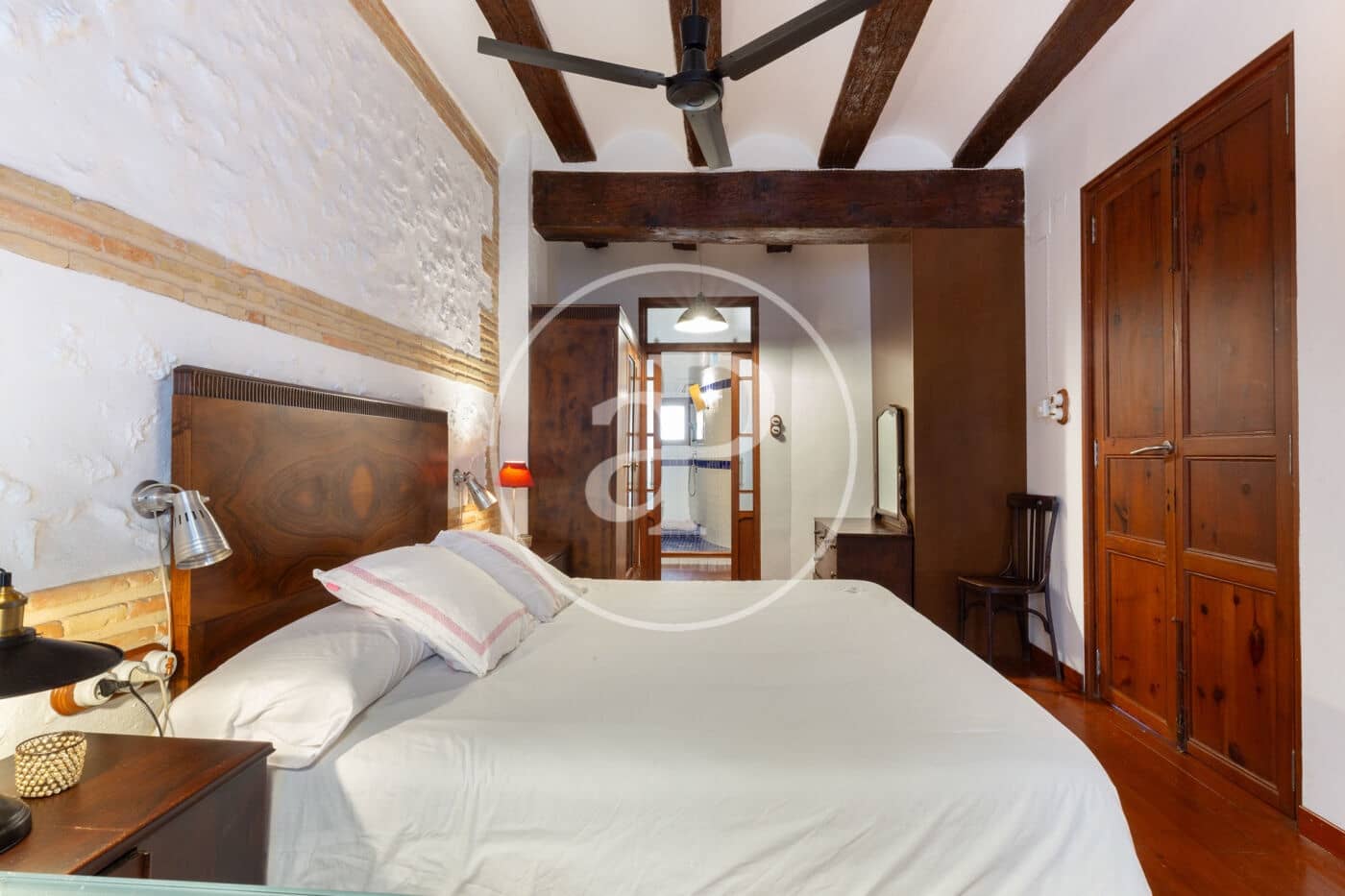 1 makuuhuone Huoneisto vuokrattavana paikassa Valencia kaupunki - 1 500 € (Ref: 8743634)