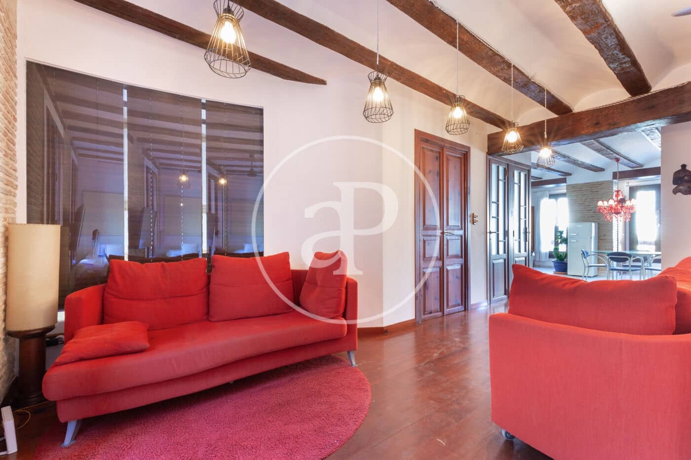 1 makuuhuone Huoneisto vuokrattavana paikassa Valencia kaupunki - 1 500 € (Ref: 8743634)