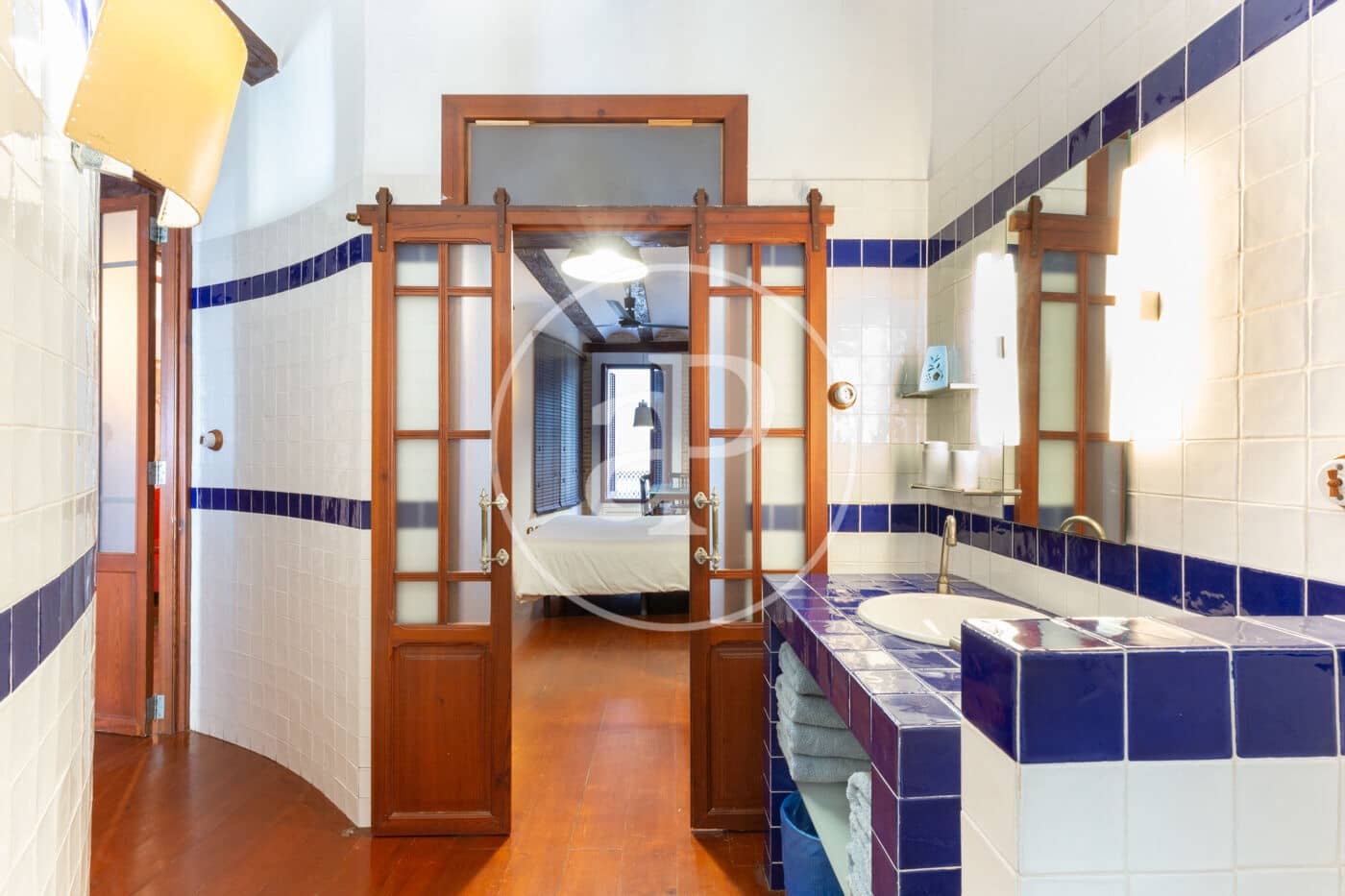 1 makuuhuone Huoneisto vuokrattavana paikassa Valencia kaupunki - 1 500 € (Ref: 8743634)