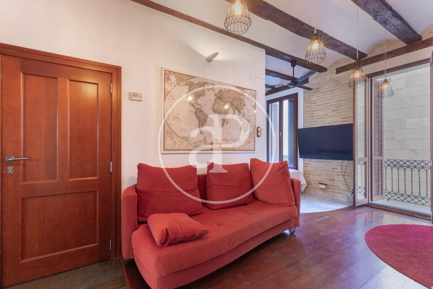 1 makuuhuone Huoneisto vuokrattavana paikassa Valencia kaupunki - 1 500 € (Ref: 8743634)