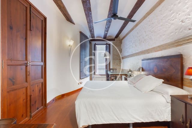 1 Zimmer Apartment zu vermieten in El Carme, València Stadt - 1.500 € (Ref: 8743634)