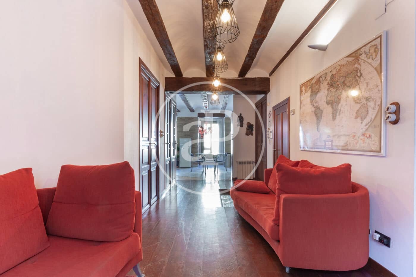 1 makuuhuone Huoneisto vuokrattavana paikassa Valencia kaupunki - 1 500 € (Ref: 8743634)