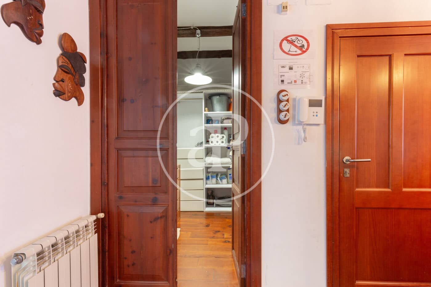 1 makuuhuone Huoneisto vuokrattavana paikassa Valencia kaupunki - 1 500 € (Ref: 8743634)