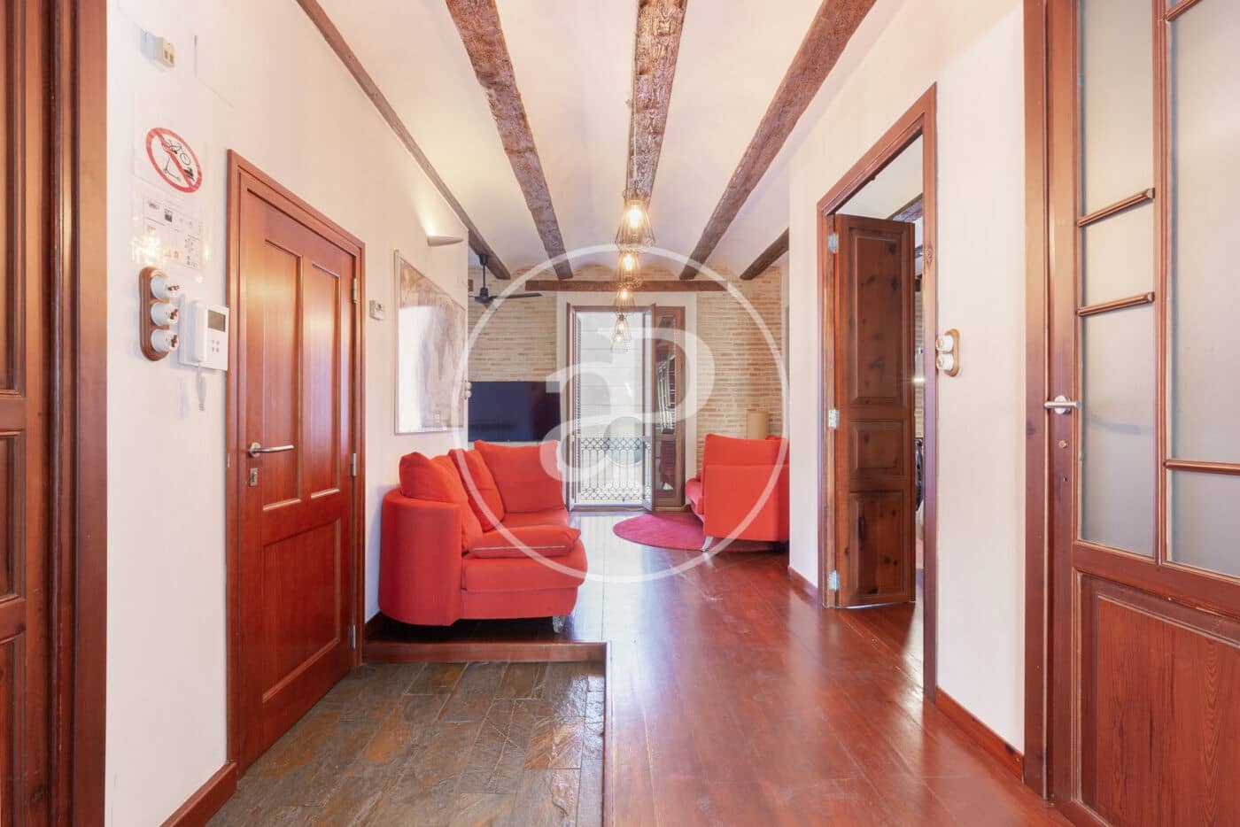 1 makuuhuone Huoneisto vuokrattavana paikassa Valencia kaupunki - 1 500 € (Ref: 8743634)