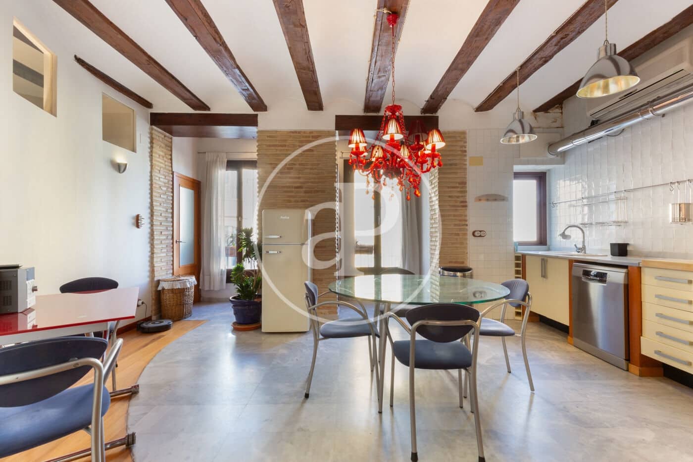 1 makuuhuone Huoneisto vuokrattavana paikassa Valencia kaupunki - 1 500 € (Ref: 8743634)