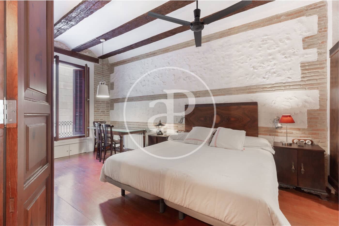 1 makuuhuone Huoneisto vuokrattavana paikassa Valencia kaupunki - 1 500 € (Ref: 8743634)