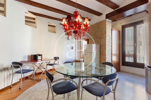 1 Zimmer Apartment zu vermieten in El Carme, València Stadt - 1.500 € (Ref: 8743634)