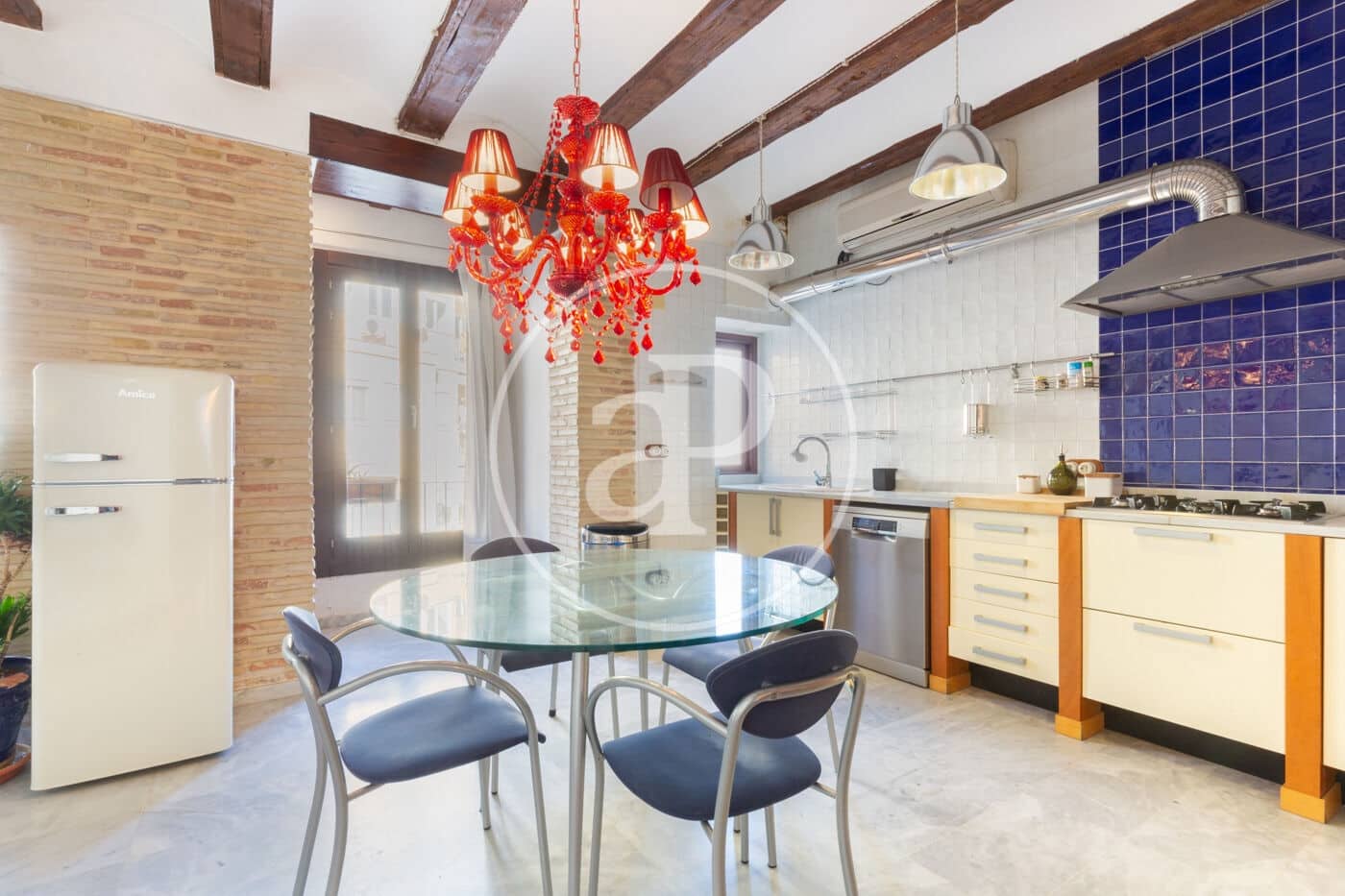 1 makuuhuone Huoneisto vuokrattavana paikassa Valencia kaupunki - 1 500 € (Ref: 8743634)