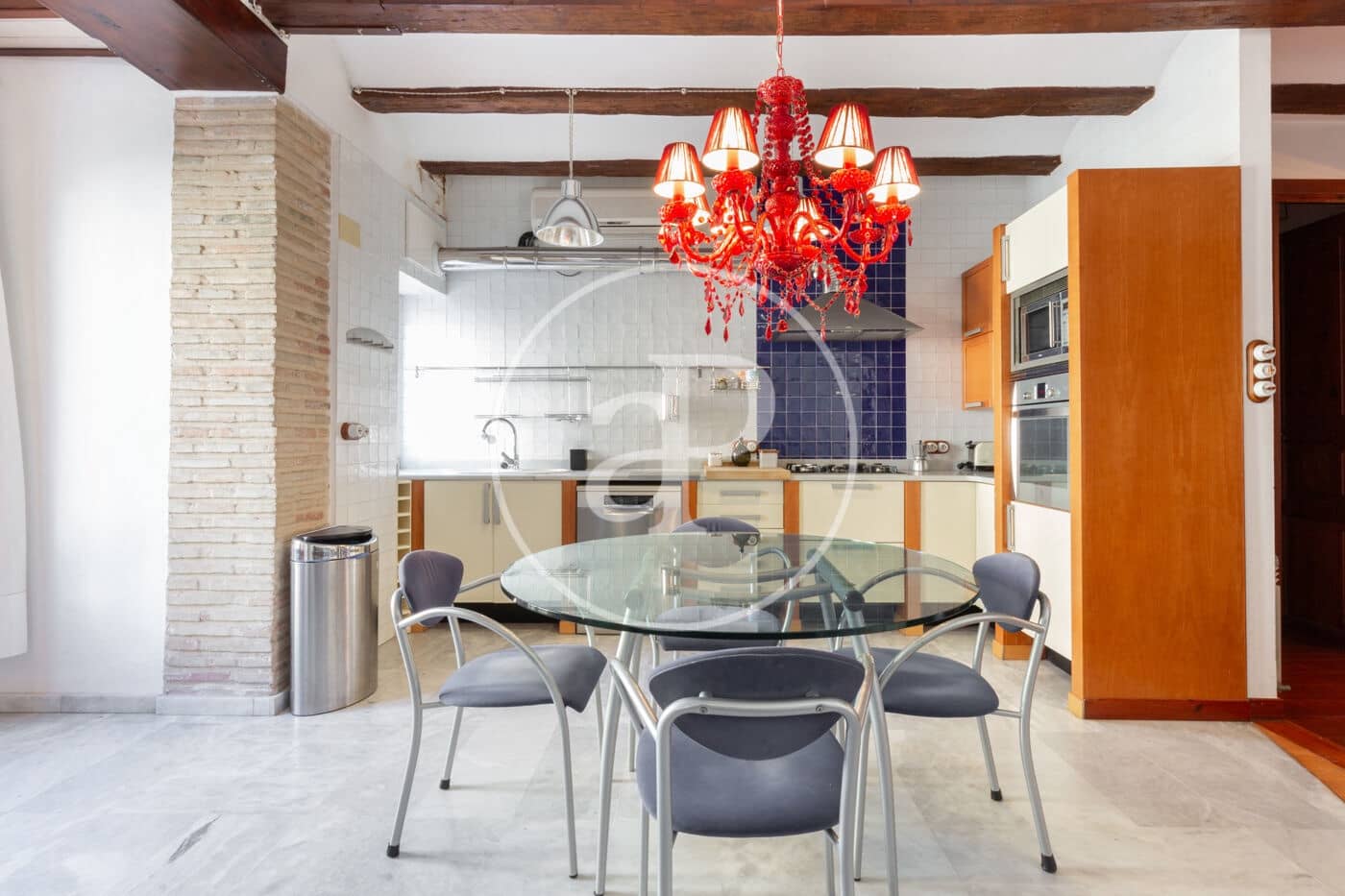 1 makuuhuone Huoneisto vuokrattavana paikassa Valencia kaupunki - 1 500 € (Ref: 8743634)