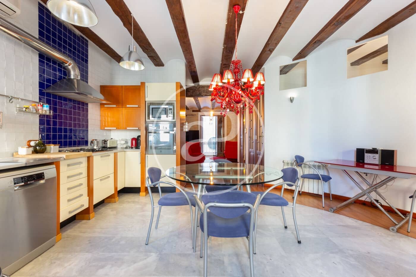 1 makuuhuone Huoneisto vuokrattavana paikassa Valencia kaupunki - 1 500 € (Ref: 8743634)