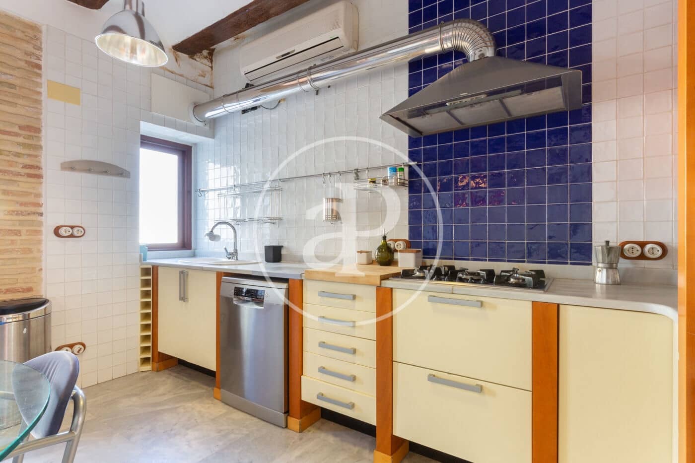 1 makuuhuone Huoneisto vuokrattavana paikassa Valencia kaupunki - 1 500 € (Ref: 8743634)