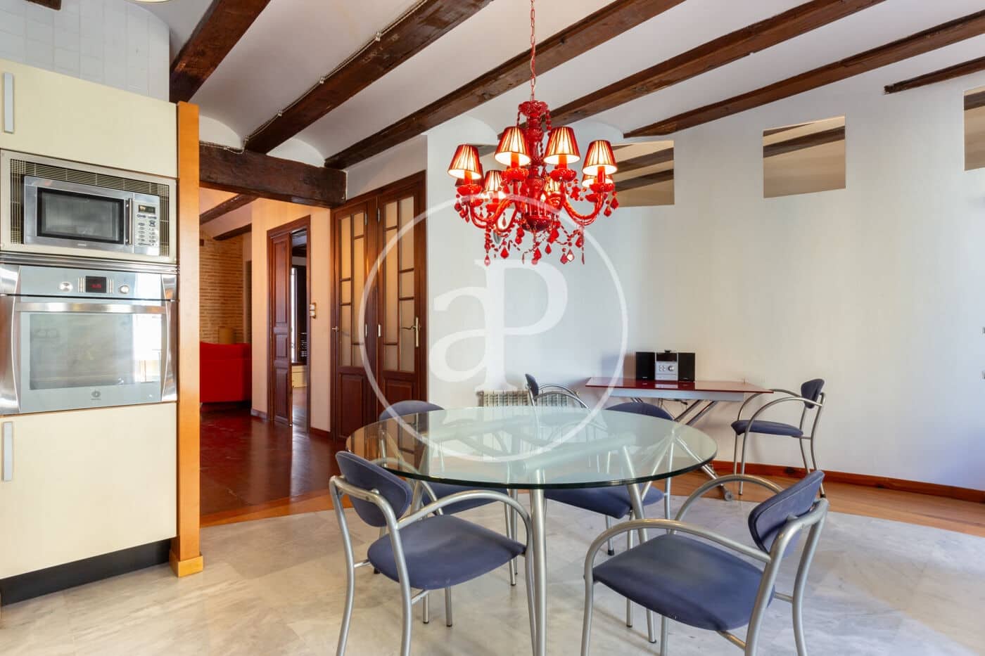 1 makuuhuone Huoneisto vuokrattavana paikassa Valencia kaupunki - 1 500 € (Ref: 8743634)