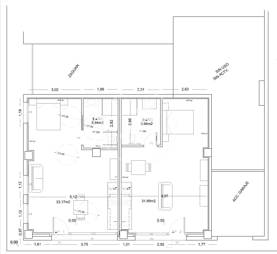1 soveværelse Villa til salg i Valencia by - € 205.000 (Ref: 8760285)
