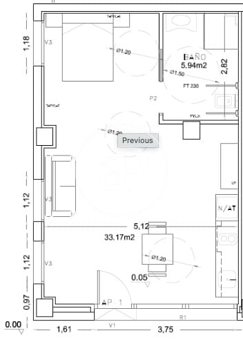 1 sypialnia Willa na sprzedaż w Miasto Walencja - 199 000 € (Ref: 8760285)