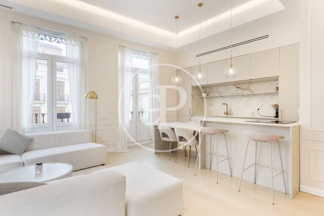 1 slaapkamer Appartement te huur in El Pilar, Valencia stad - € 1.700 (Ref: 8760287)