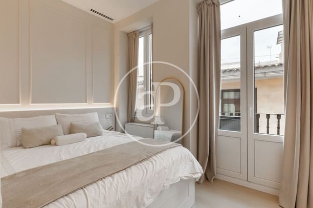 1 slaapkamer Appartement te huur in El Pilar, Valencia stad - € 1.700 (Ref: 8760287)