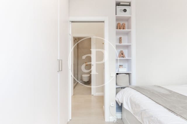 1 slaapkamer Appartement te huur in El Pilar, Valencia stad - € 1.700 (Ref: 8760287)
