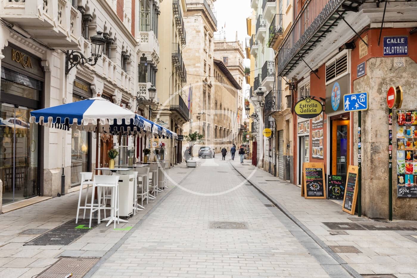 1 slaapkamer Appartement te huur in Valencia stad - € 1.700 (Ref: 8760287)