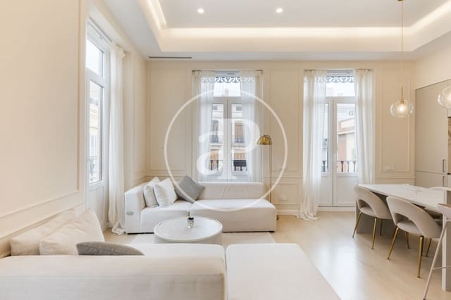 1 slaapkamer Appartement te huur in El Pilar, Valencia stad - € 1.700 (Ref: 8760287)