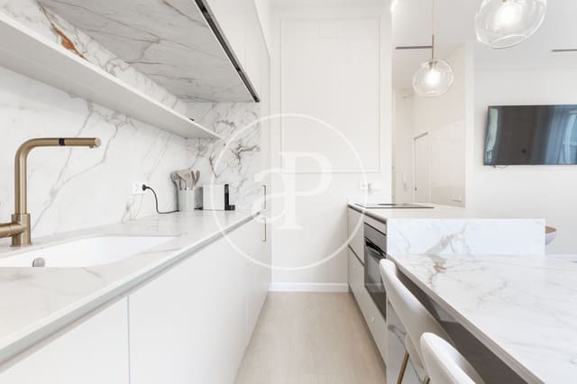 1 slaapkamer Appartement te huur in El Pilar, Valencia stad - € 1.700 (Ref: 8760287)