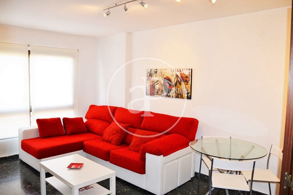 2 sypialnia Apartament do wynajęcia w Miasto Walencja - 1 350 € (Ref: 8764120)