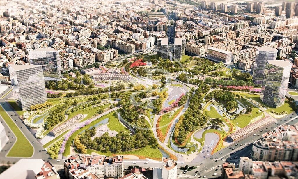 2 sypialnia Apartament do wynajęcia w Miasto Walencja - 1 350 € (Ref: 8764120)