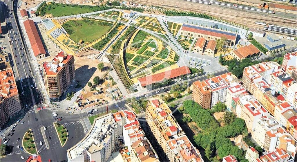 2 sypialnia Apartament do wynajęcia w Miasto Walencja - 1 350 € (Ref: 8764120)