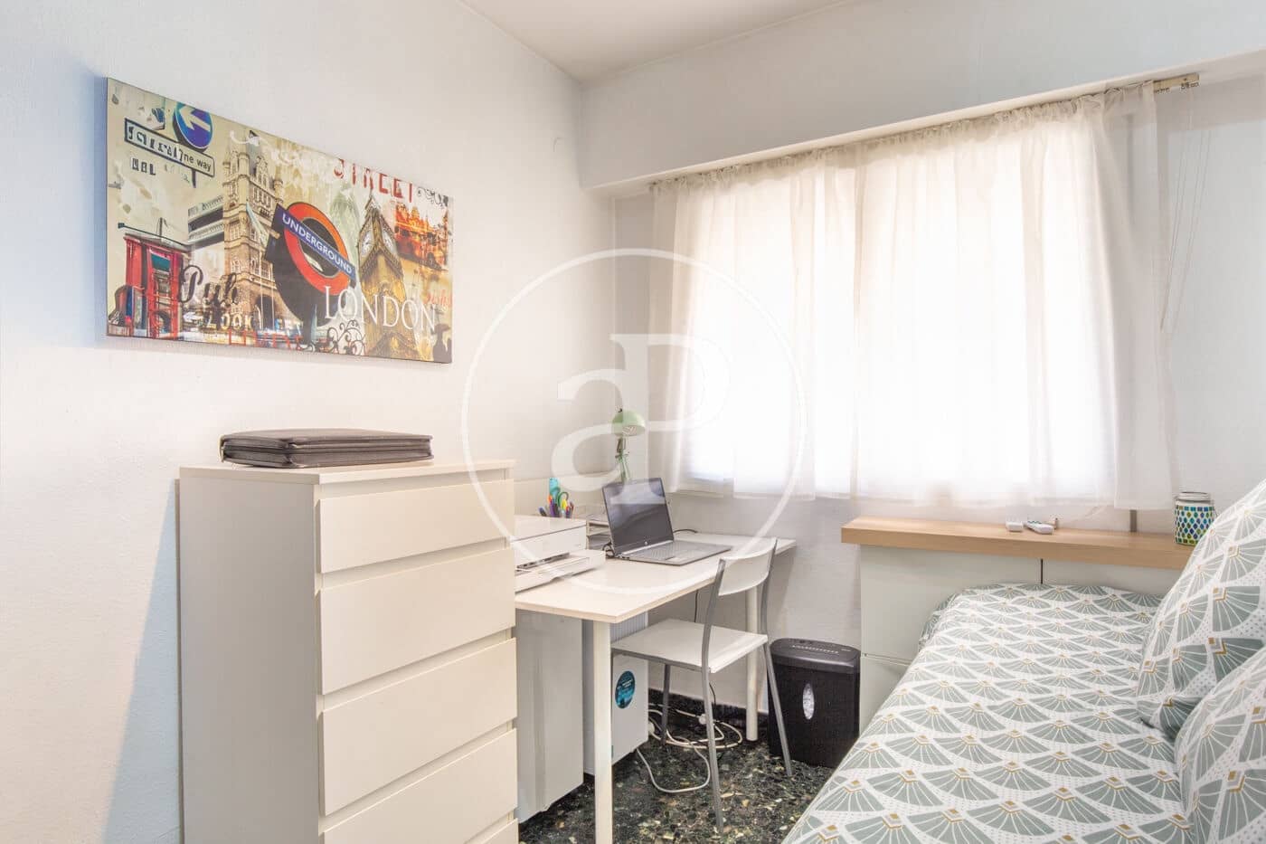 2 bedroom Apartment for rent in Valencia city - € 1,350 (Ref: 8764120)