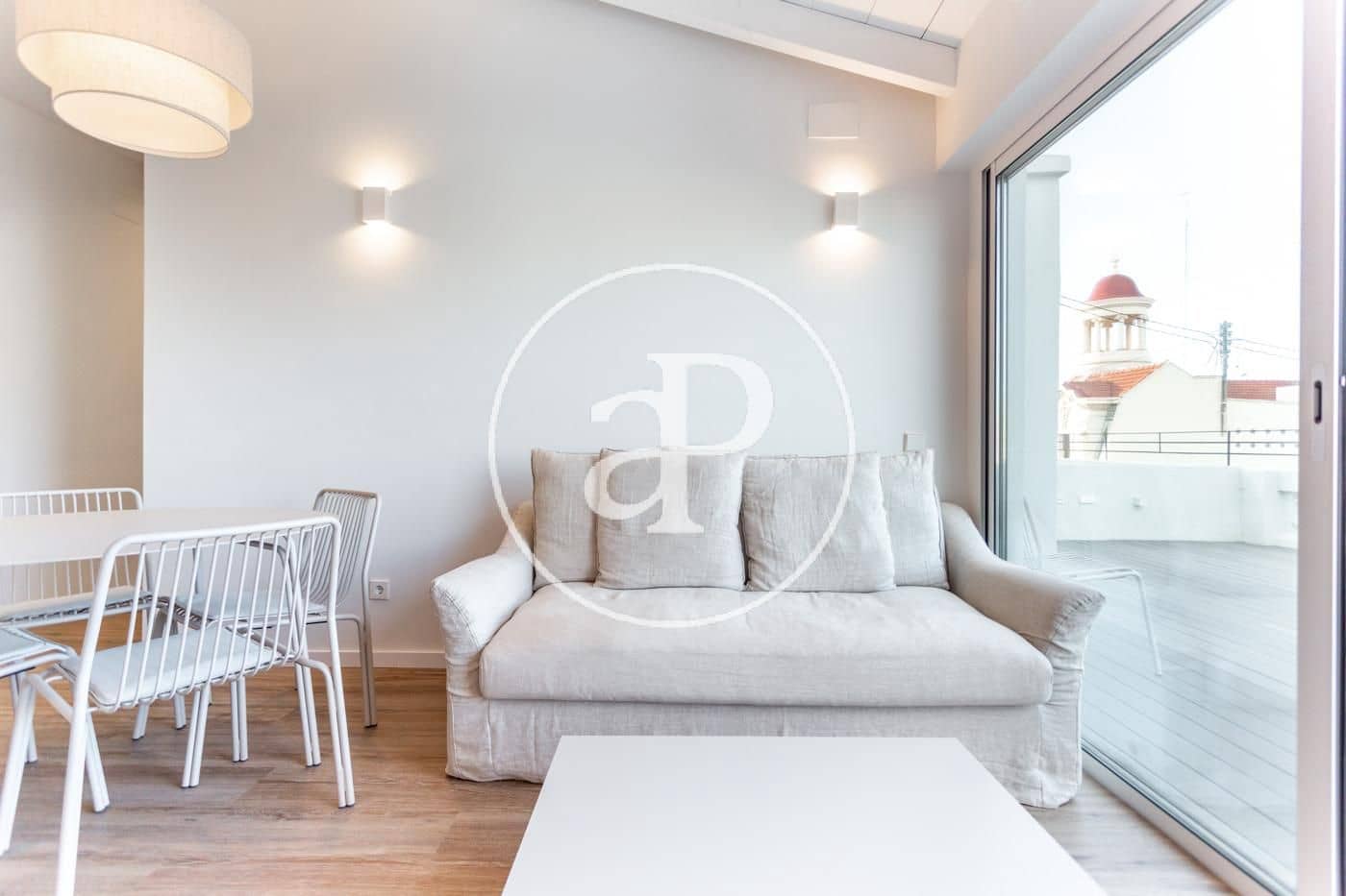 2 makuuhuone Kattohuoneisto vuokrattavana paikassa Valencia kaupunki - 1 900 € (Ref: 8764126)