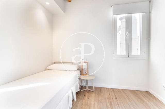 Penthouse de 2 chambres à louer à Sant Francesc, Valence ville - 1 900 € (Ref: 8764126)